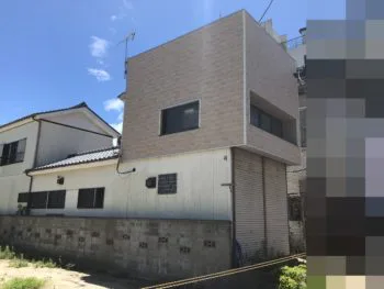 外壁が一新され、以前の傷みが嘘のように美しくなりました。