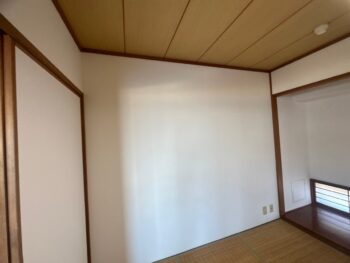 和室も新築のような落ち着いた雰囲気になりました