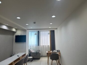 細部まで丁寧に仕上げられた内装（全体）
