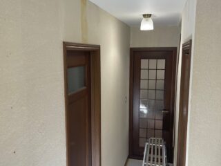 廊下も丁寧な施工を行っています