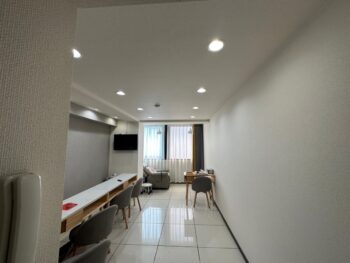 細部まで丁寧に仕上げられた内装