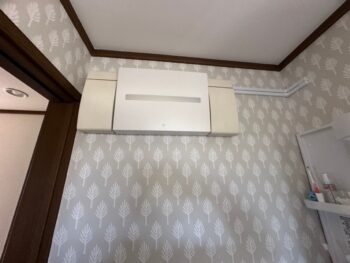 新しい分電盤。ブレーカーの配置も整え、使いやすさが向上しました