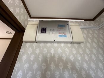 分電盤交換後の様子。安全性が高まり、今後の使用も安心です