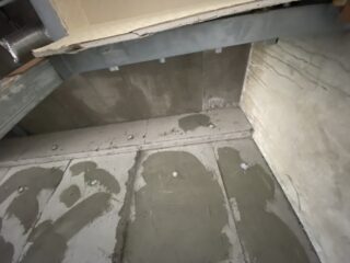 配管や電気の見直しも行い、使い勝手のよい空間に調整しています