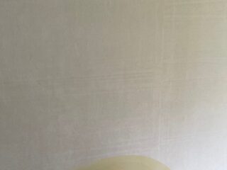天井と壁のクロスを丁寧にはがし、新しいクロスに張替える工程です