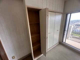 既存の収納は使い勝手があまりよくありませんでした